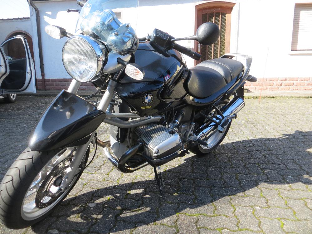 Motorrad verkaufen BMW R850r  Ankauf